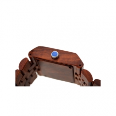 ODM / OEMファッションホット販売Quartz Men's Wooden Watch