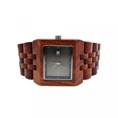 ODM / OEMファッションホット販売Quartz Men's Wooden Watch