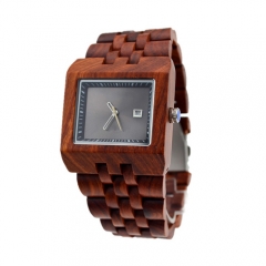 ODM / OEMファッションホット販売Quartz Men's Wooden Watch